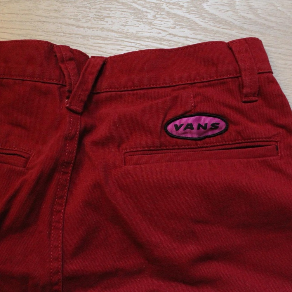 Vans Authentic Chino Red Pants